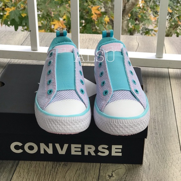 NWT Converse Ctas HyperSlip OX Cherry 🍒 BlossomW - Picture 7 of 8